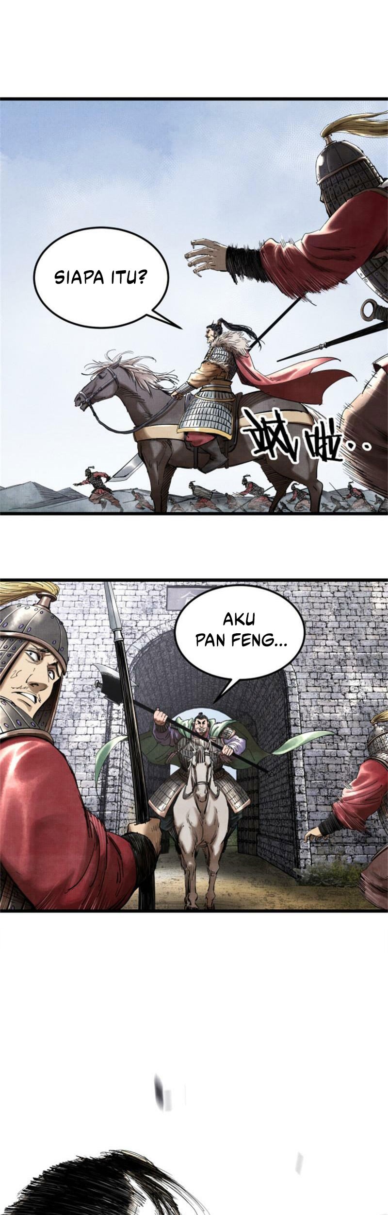 Lu Bu’s Life Simulator Chapter 29 Gambar 8