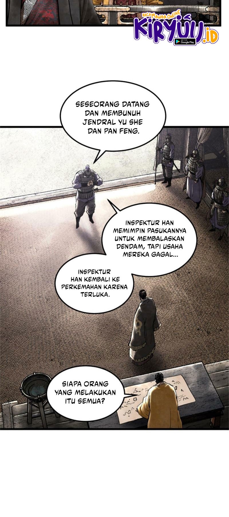 Lu Bu’s Life Simulator Chapter 29 Gambar 17