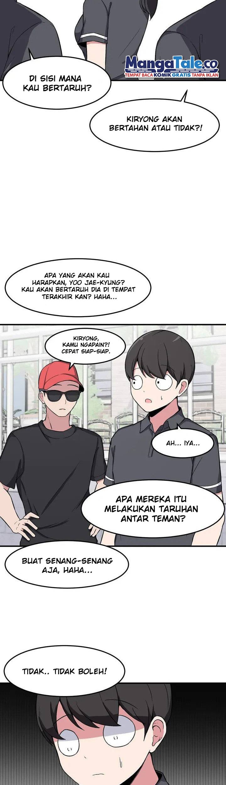 The Secret of the Partner Next to You Chapter 04 Gambar 37