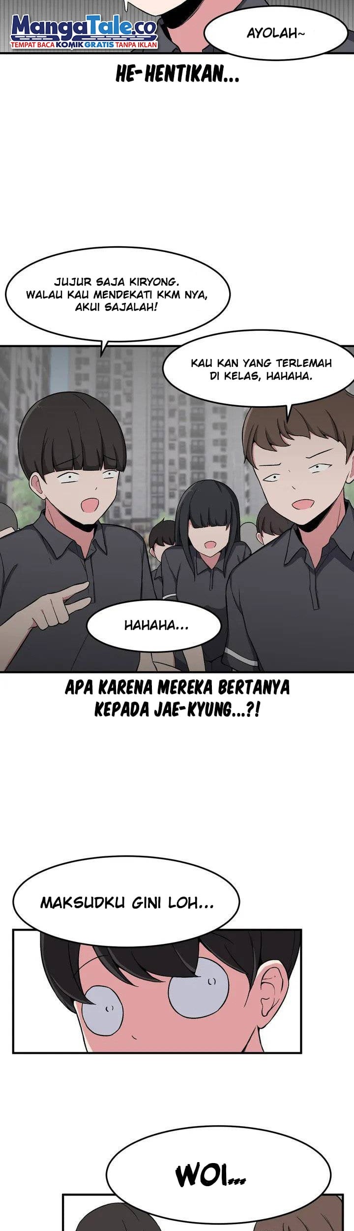 The Secret of the Partner Next to You Chapter 04 Gambar 38