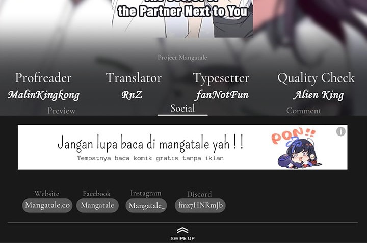 The Secret of the Partner Next to You Chapter 04 Gambar 49