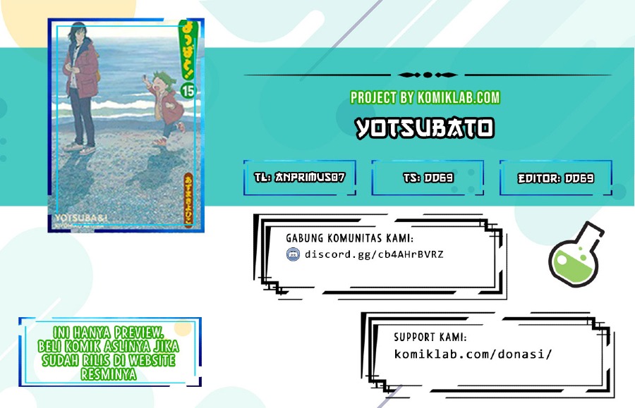Baca Komik Yotsuba to! Chapter 97 Gambar 1