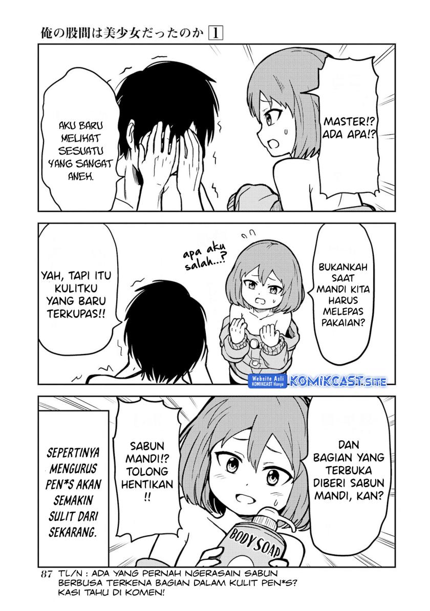 Ore no Kokan wa Bishoujo Datta no ka Chapter 06 Gambar 10
