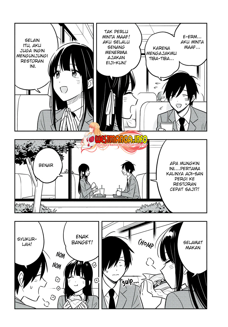 Inkya de Wotaku de Binbou Dakedo Bijin Ojou-sama ni Osaretemasu Chapter 03.2 Gambar 10