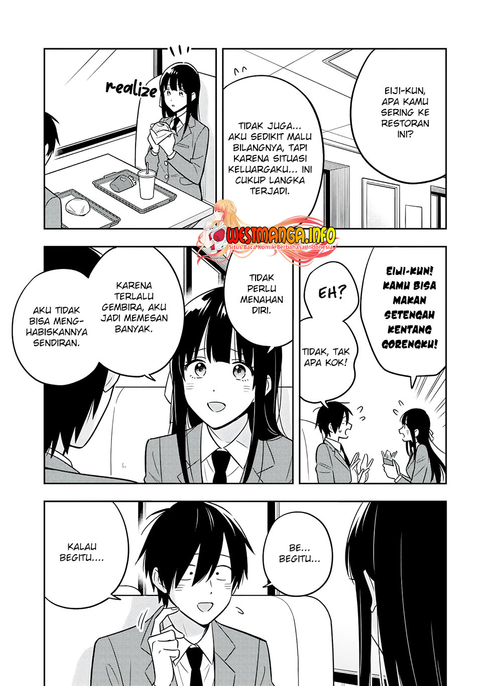 Inkya de Wotaku de Binbou Dakedo Bijin Ojou-sama ni Osaretemasu Chapter 03.2 Gambar 11
