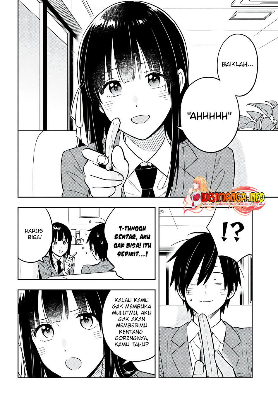 Inkya de Wotaku de Binbou Dakedo Bijin Ojou-sama ni Osaretemasu Chapter 03.2 Gambar 12