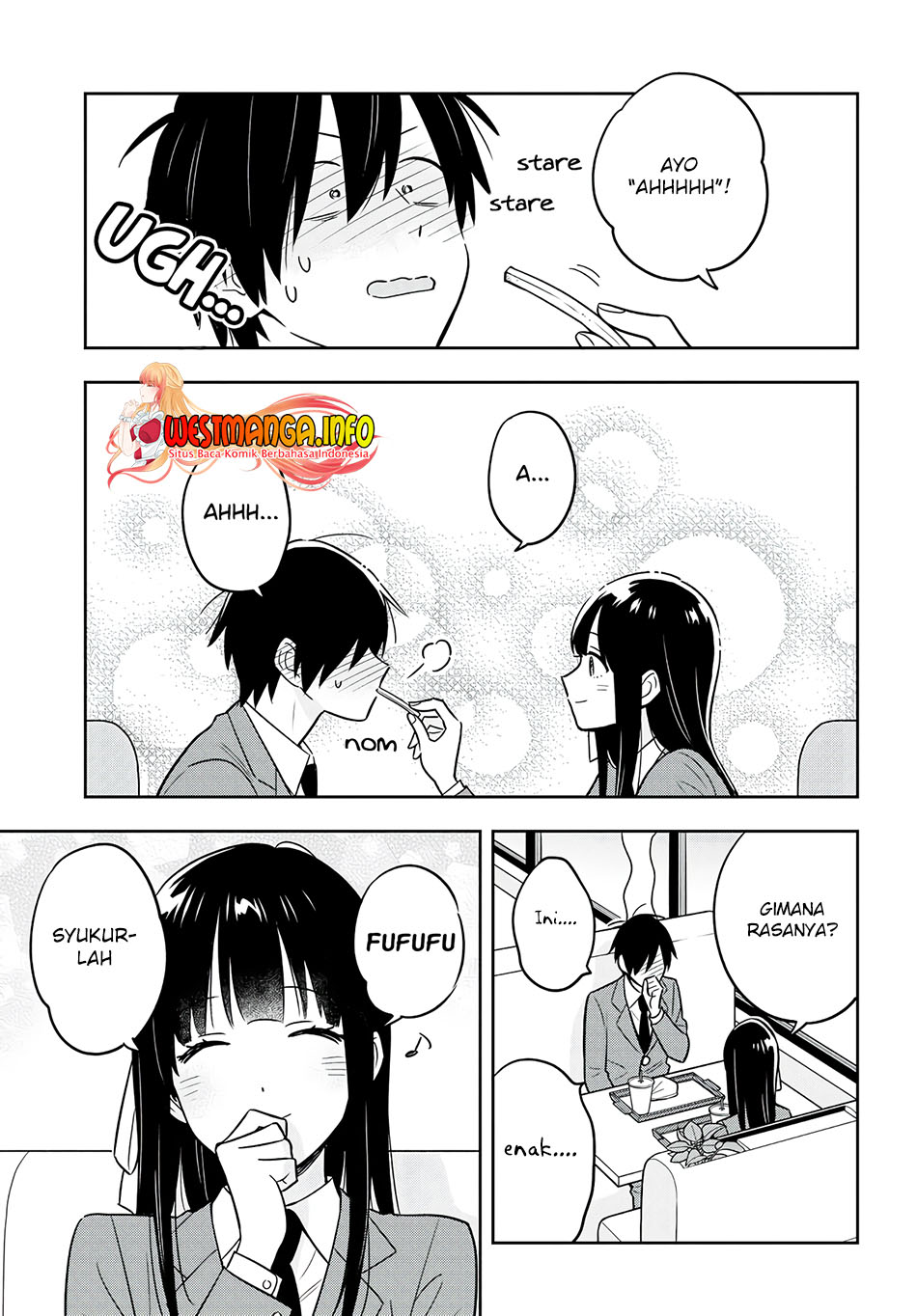 Inkya de Wotaku de Binbou Dakedo Bijin Ojou-sama ni Osaretemasu Chapter 03.2 Gambar 13