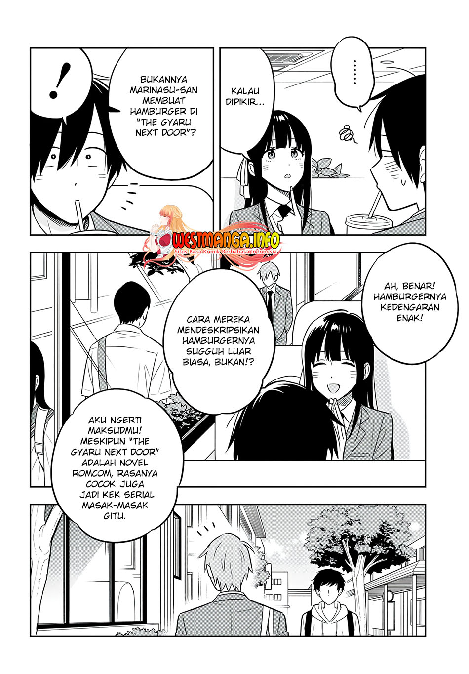 Inkya de Wotaku de Binbou Dakedo Bijin Ojou-sama ni Osaretemasu Chapter 03.2 Gambar 14