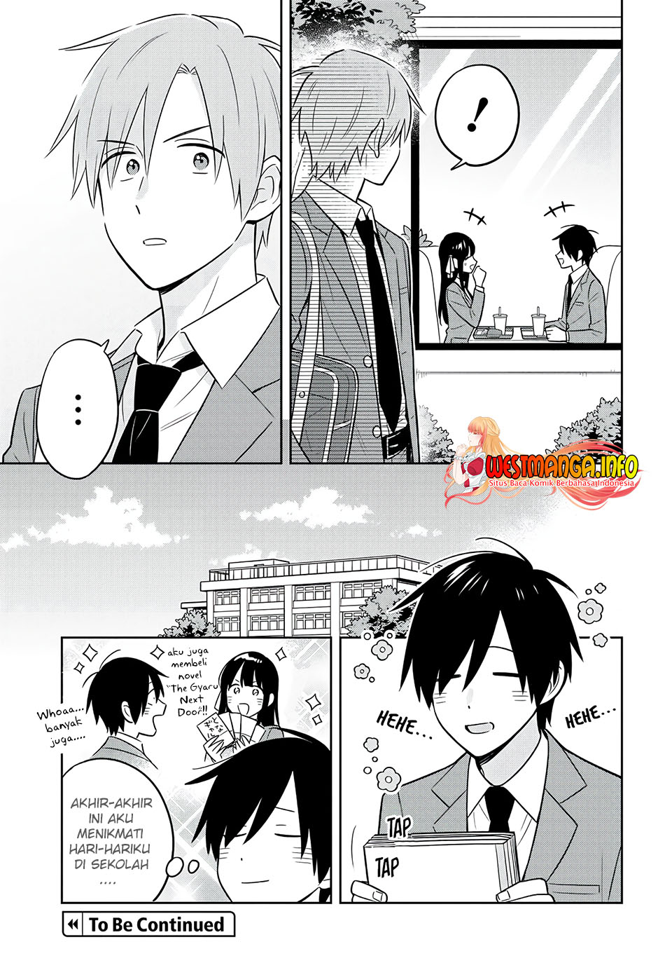 Inkya de Wotaku de Binbou Dakedo Bijin Ojou-sama ni Osaretemasu Chapter 03.2 Gambar 15