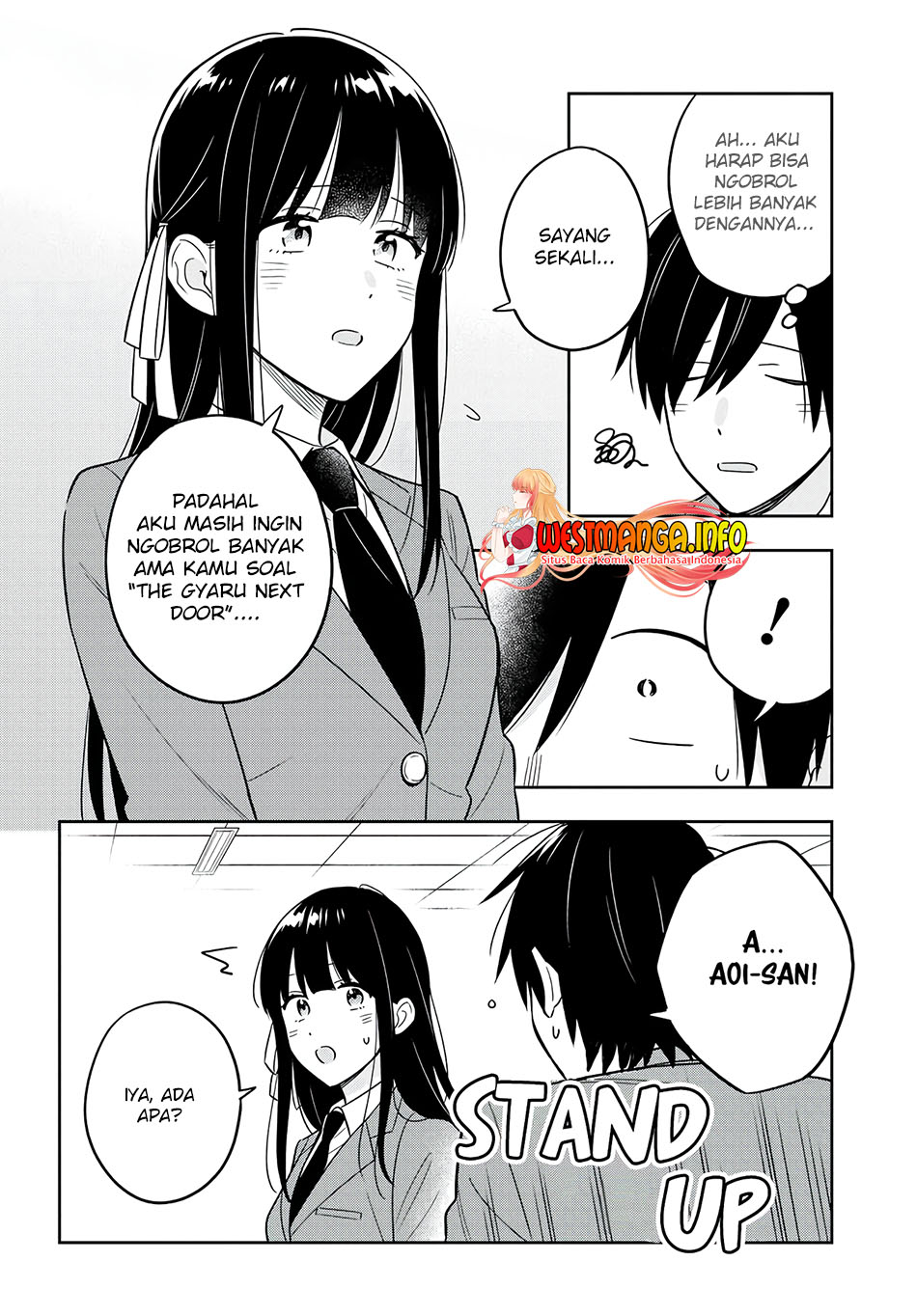 Inkya de Wotaku de Binbou Dakedo Bijin Ojou-sama ni Osaretemasu Chapter 03.2 Gambar 7