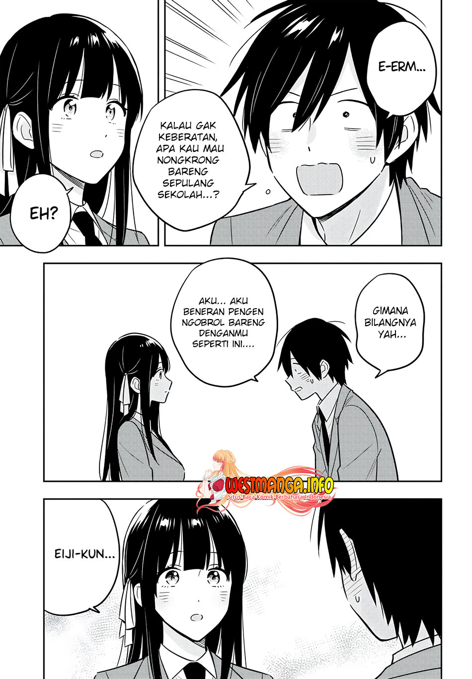 Inkya de Wotaku de Binbou Dakedo Bijin Ojou-sama ni Osaretemasu Chapter 03.2 Gambar 8
