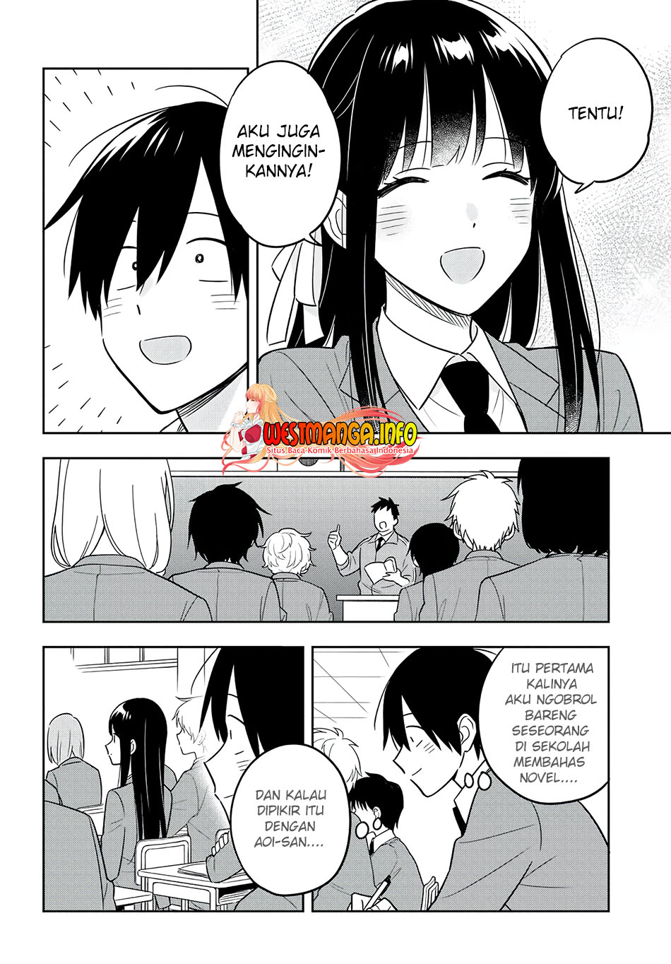 Inkya de Wotaku de Binbou Dakedo Bijin Ojou-sama ni Osaretemasu Chapter 03.2 Gambar 9