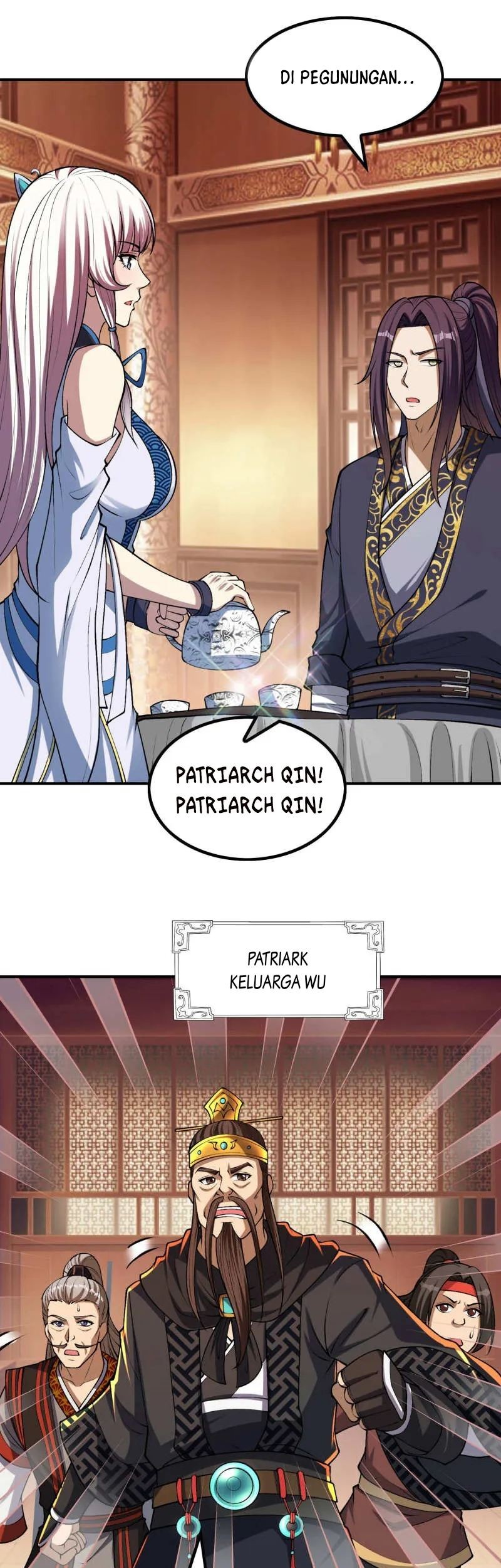 Useless First Son-In-Law Chapter 162 Gambar 28