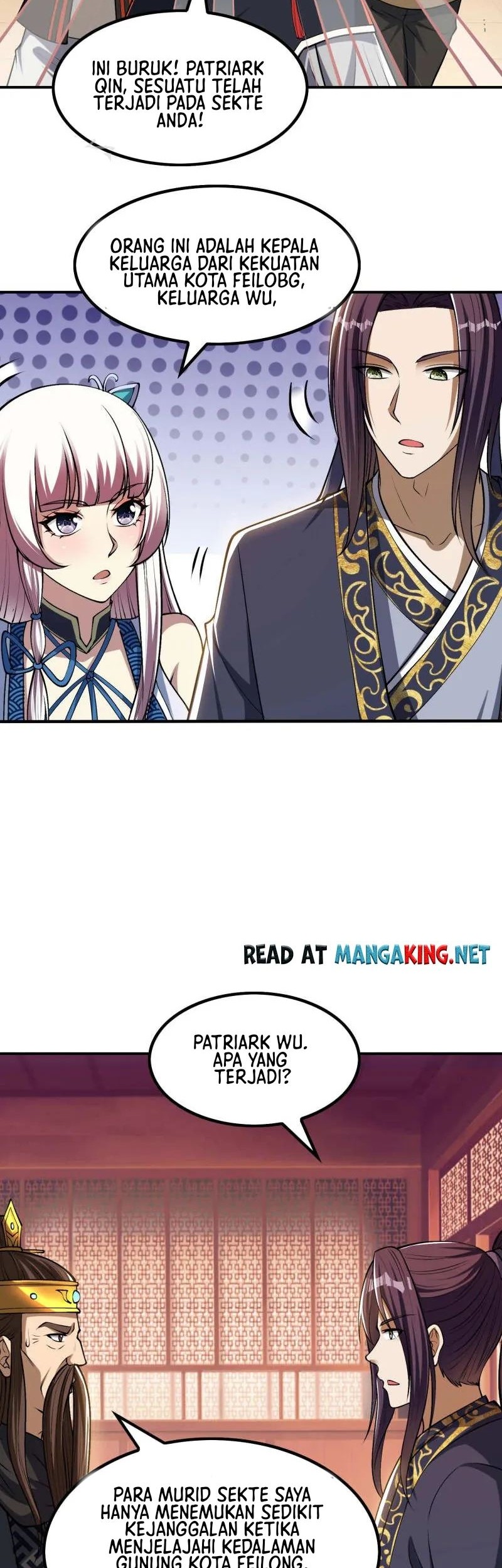 Useless First Son-In-Law Chapter 162 Gambar 29