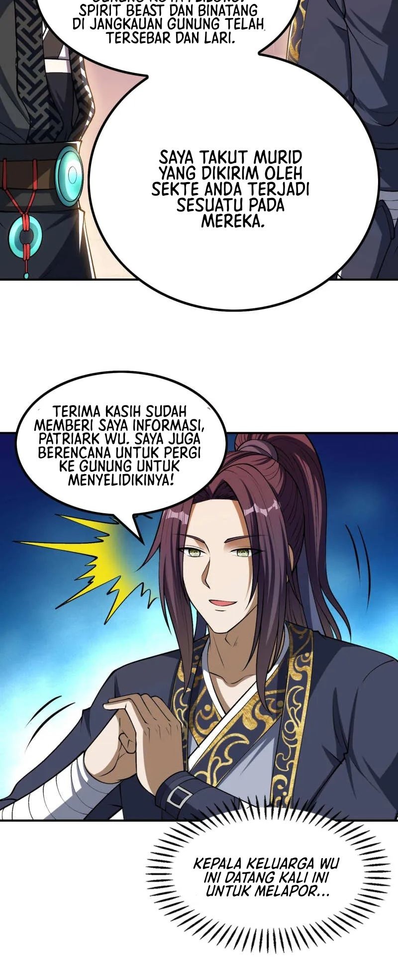 Useless First Son-In-Law Chapter 162 Gambar 30