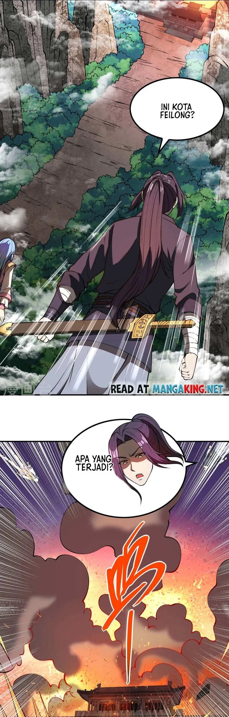 Useless First Son-In-Law Chapter 162 Gambar 3