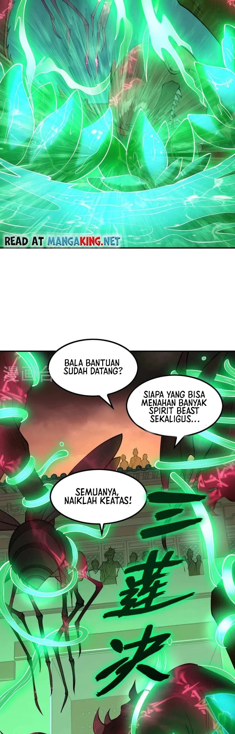 Useless First Son-In-Law Chapter 162 Gambar 7