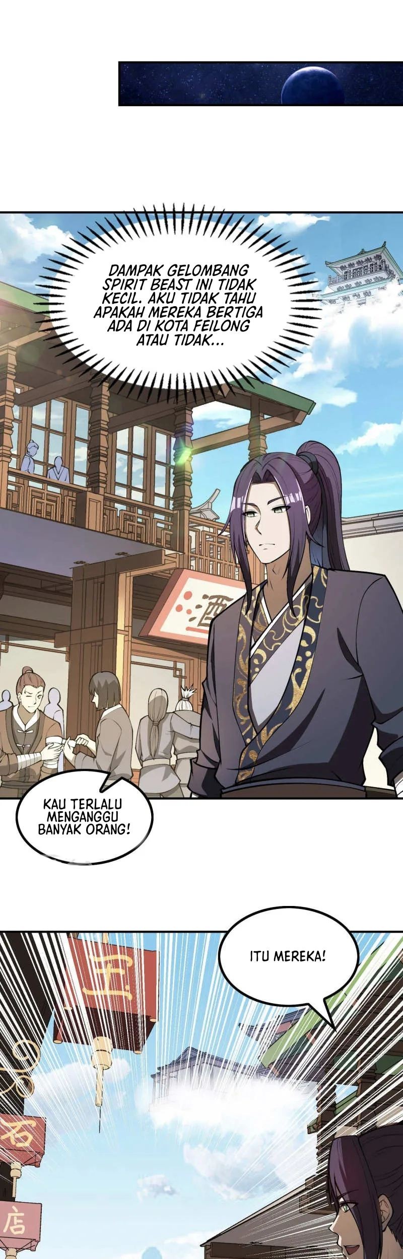 Useless First Son-In-Law Chapter 162 Gambar 12