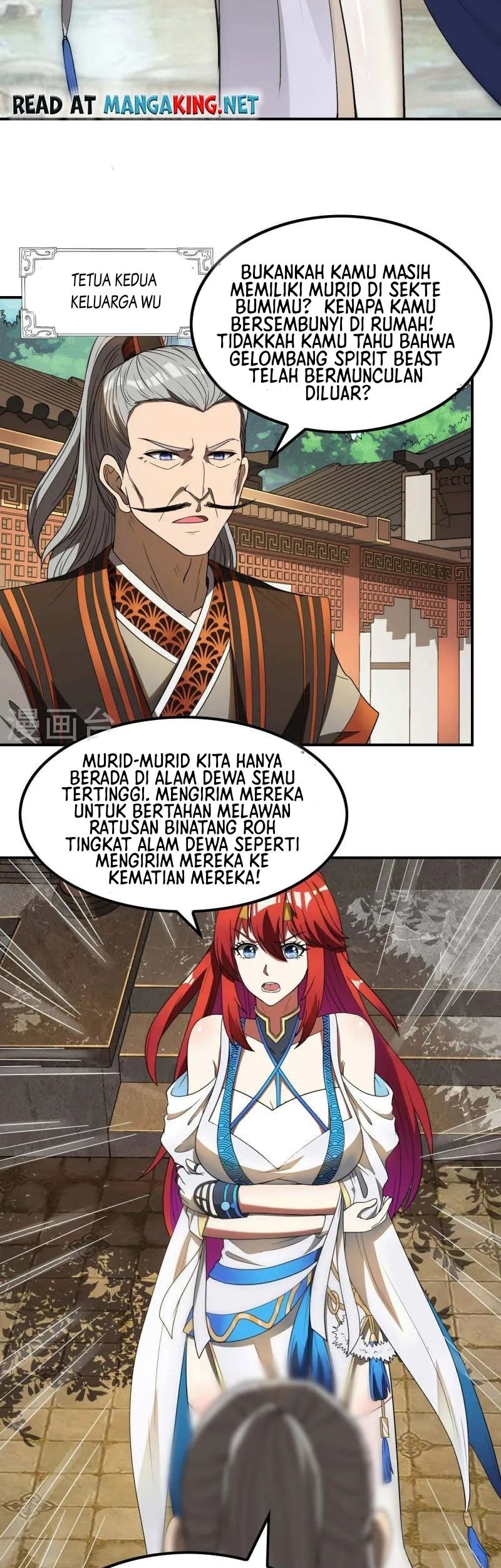 Useless First Son-In-Law Chapter 162 Gambar 14