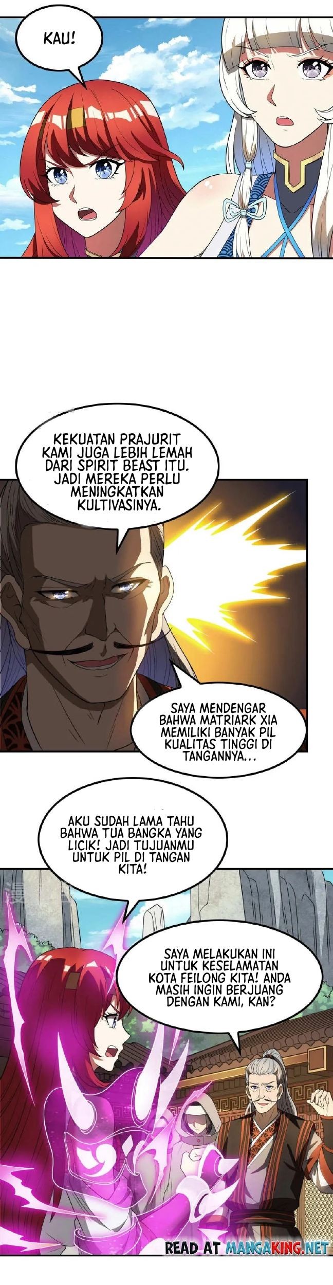 Useless First Son-In-Law Chapter 162 Gambar 16