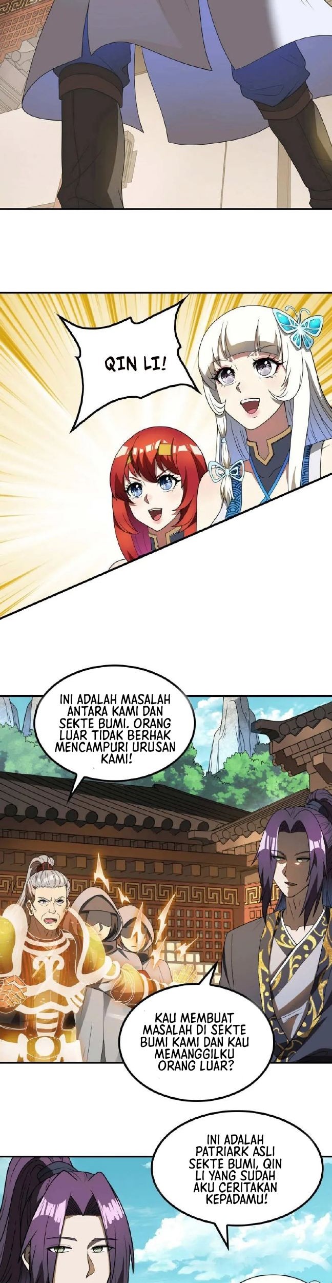 Useless First Son-In-Law Chapter 162 Gambar 18