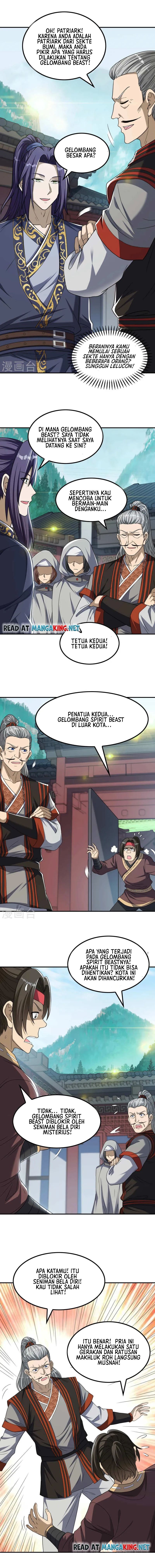 Useless First Son-In-Law Chapter 162 Gambar 8