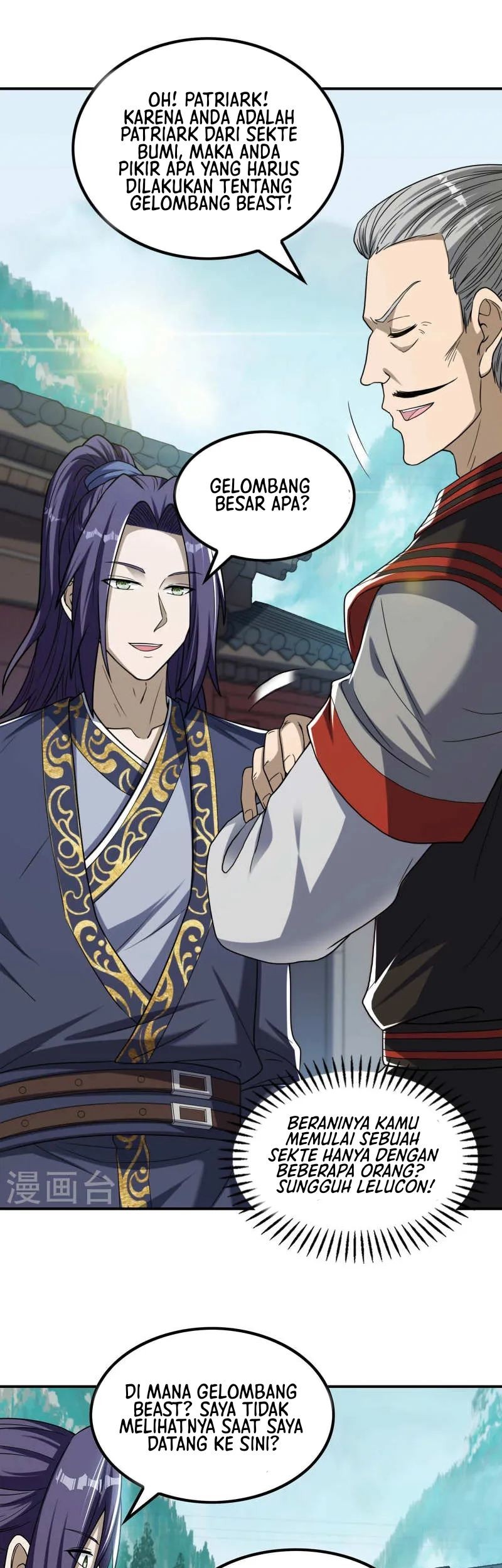 Useless First Son-In-Law Chapter 162 Gambar 20