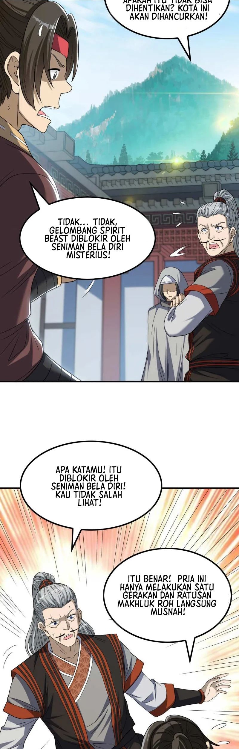 Useless First Son-In-Law Chapter 162 Gambar 22