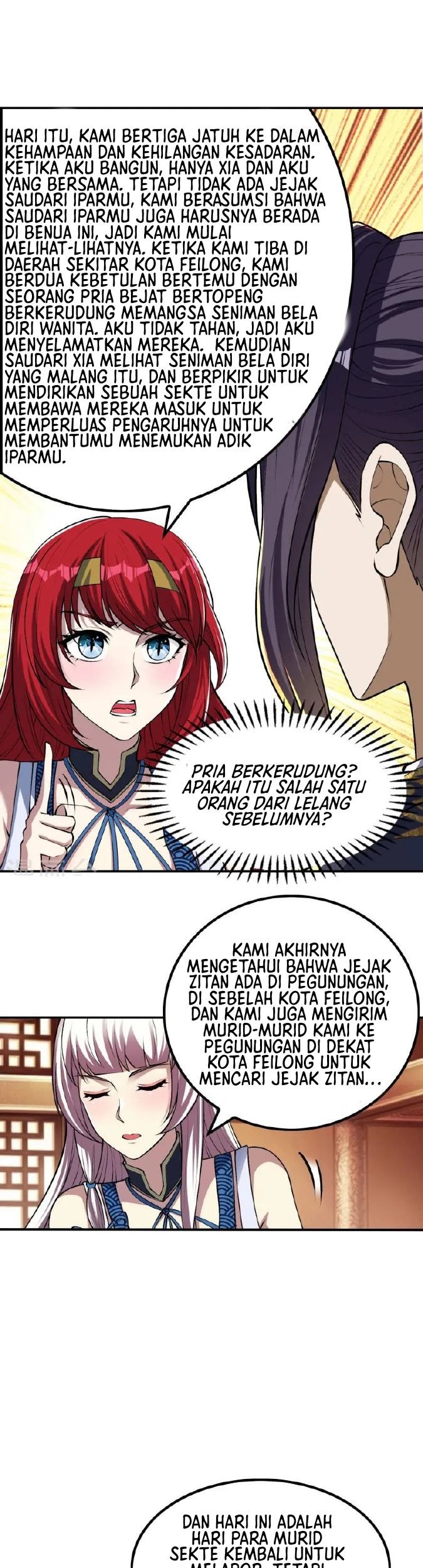 Useless First Son-In-Law Chapter 162 Gambar 26