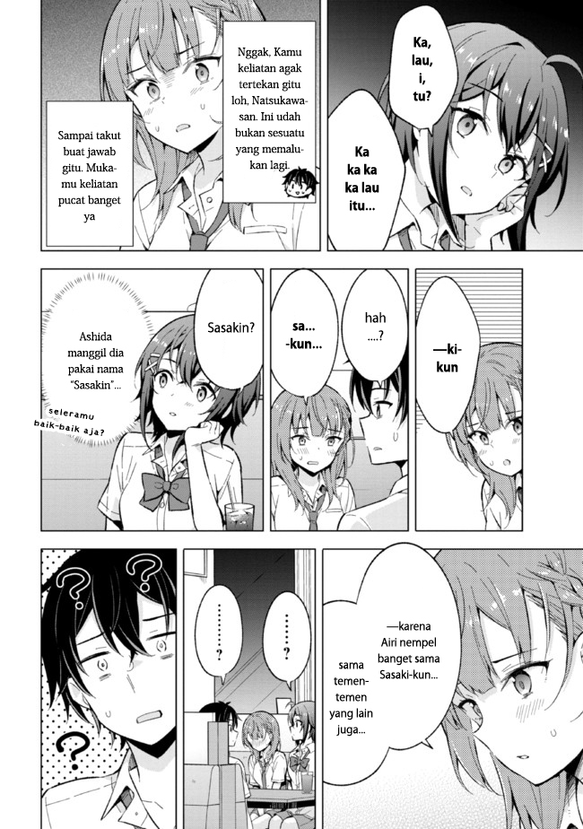 Baca Komik Yumemiru Danshi wa Genjitsushugisha Chapter 15.2 Gambar 1