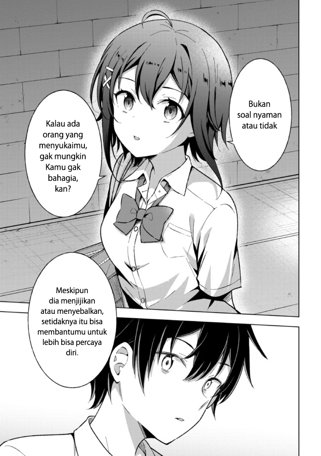 Yumemiru Danshi wa Genjitsushugisha Chapter 15.2 Gambar 10