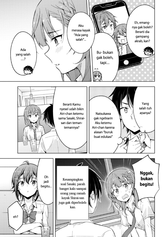 Baca Yumemiru Danshi wa Genjitsushugisha Chapter 15.2 Gambar 2