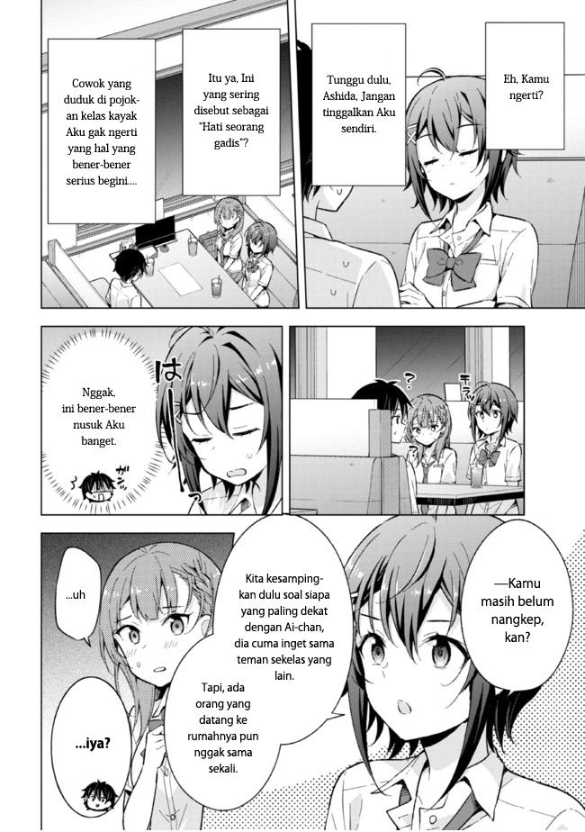 Yumemiru Danshi wa Genjitsushugisha Chapter 15.2 Gambar 3