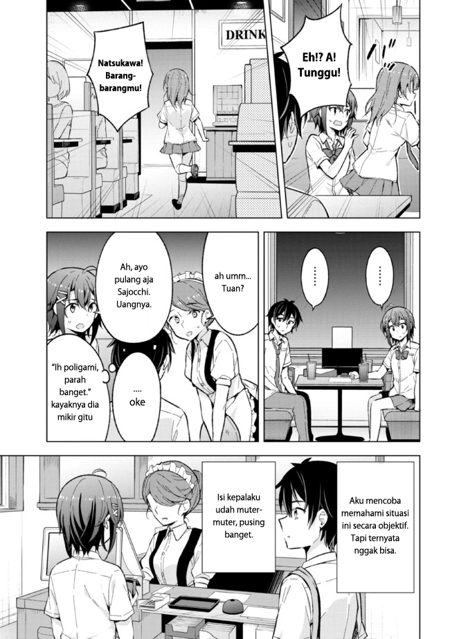 Yumemiru Danshi wa Genjitsushugisha Chapter 15.2 Gambar 6