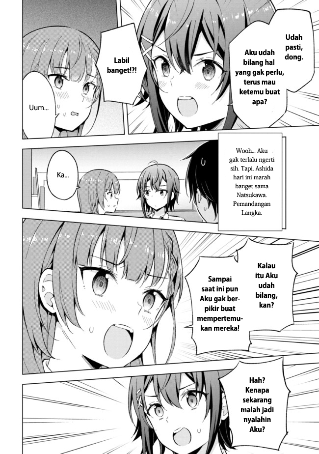 Yumemiru Danshi wa Genjitsushugisha Chapter 15.1 Gambar 14