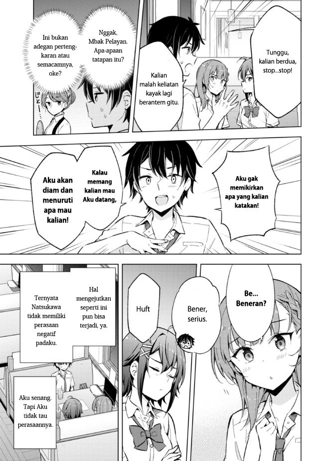 Yumemiru Danshi wa Genjitsushugisha Chapter 15.1 Gambar 15