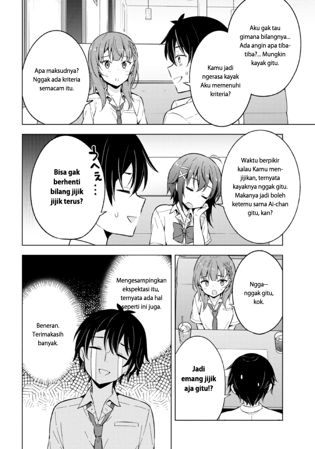Yumemiru Danshi wa Genjitsushugisha Chapter 15.1 Gambar 16