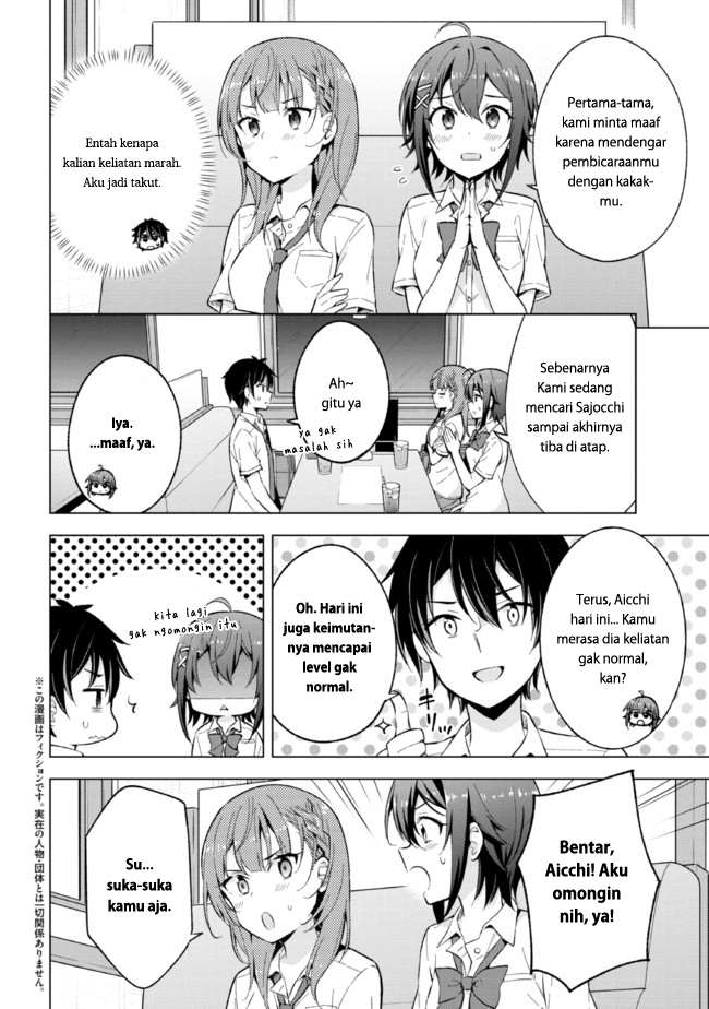 Baca Yumemiru Danshi wa Genjitsushugisha Chapter 15.1 Gambar 2