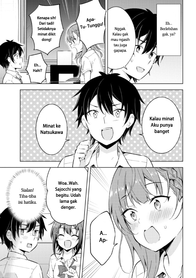 Yumemiru Danshi wa Genjitsushugisha Chapter 15.1 Gambar 7