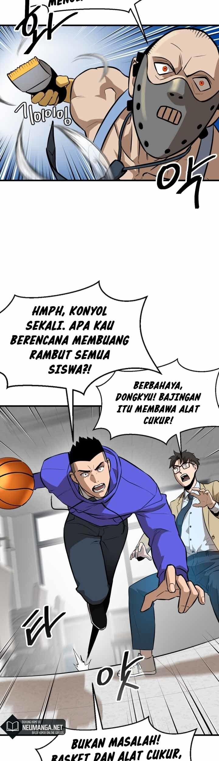 Conquer The Throne Highschool Chapter 07 Gambar 26
