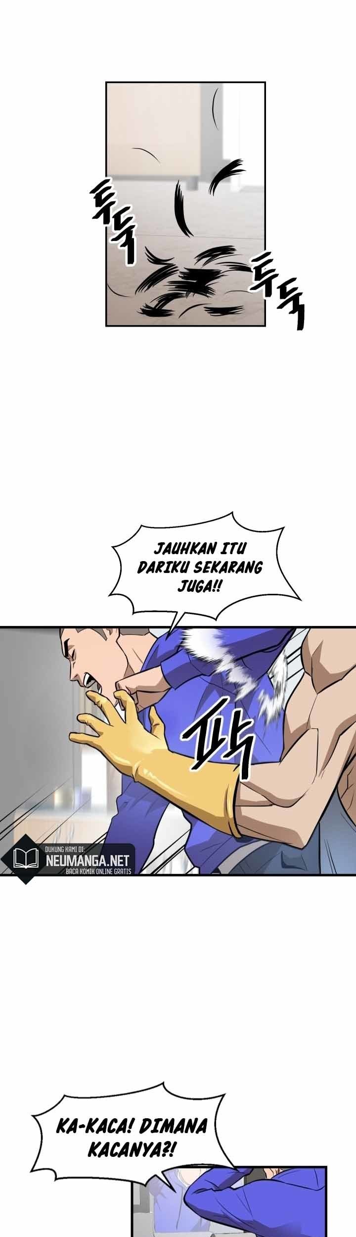 Conquer The Throne Highschool Chapter 07 Gambar 32