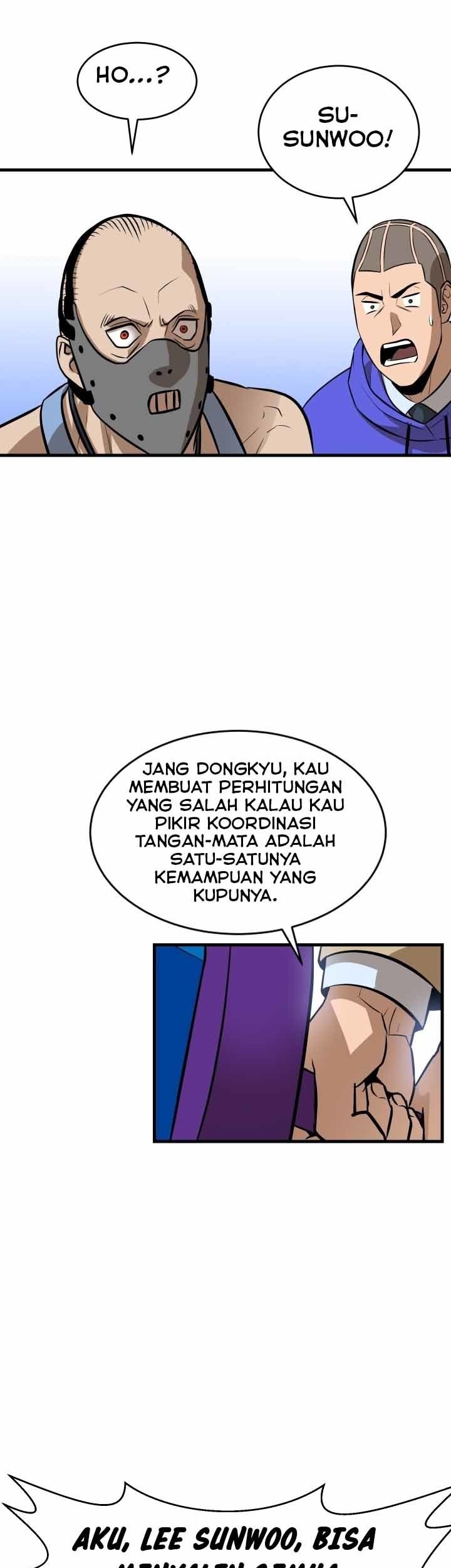 Conquer The Throne Highschool Chapter 07 Gambar 36