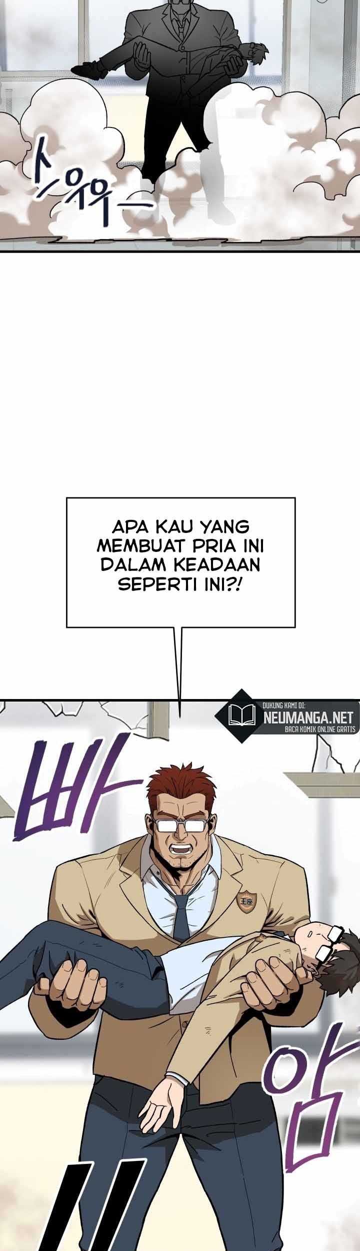 Conquer The Throne Highschool Chapter 07 Gambar 50