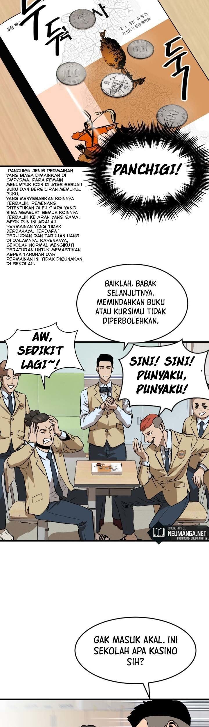 Conquer The Throne Highschool Chapter 06 Gambar 18