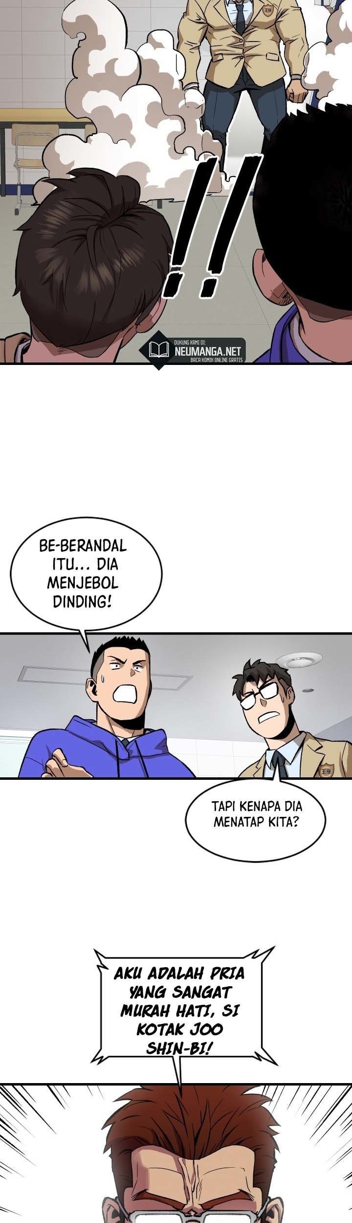 Conquer The Throne Highschool Chapter 06 Gambar 22