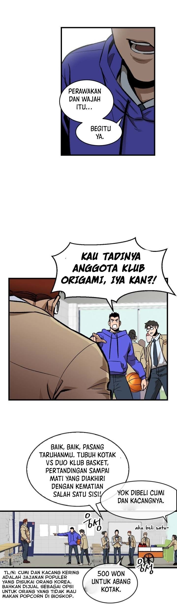 Conquer The Throne Highschool Chapter 06 Gambar 24