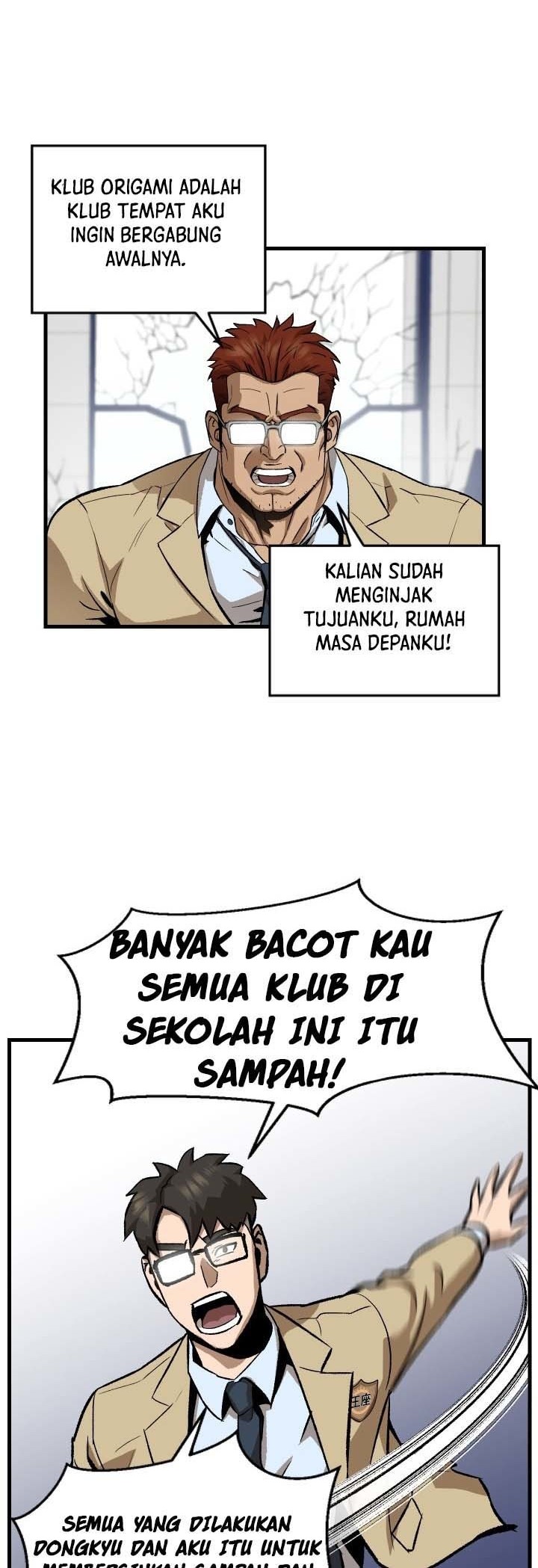 Conquer The Throne Highschool Chapter 06 Gambar 25