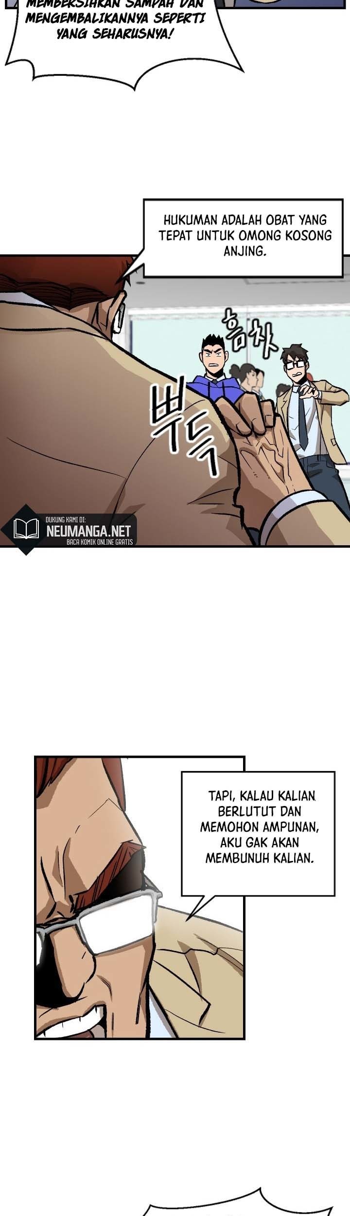 Conquer The Throne Highschool Chapter 06 Gambar 26