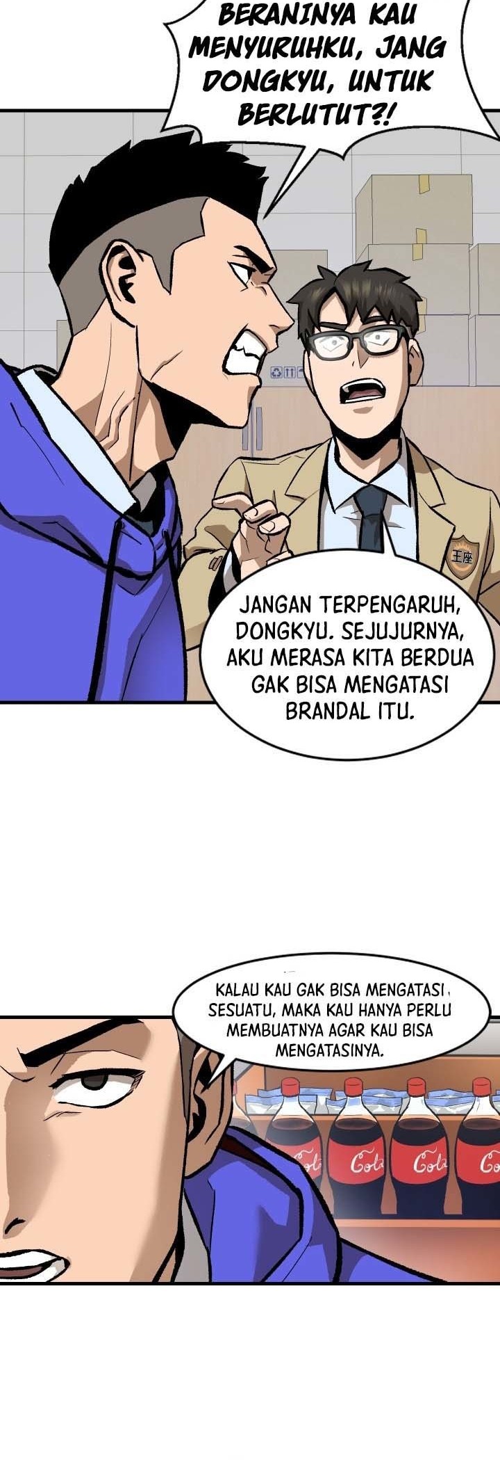 Conquer The Throne Highschool Chapter 06 Gambar 27