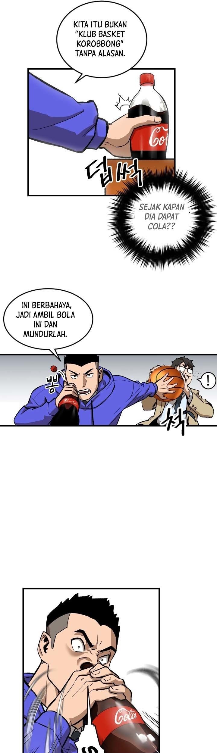 Conquer The Throne Highschool Chapter 06 Gambar 28